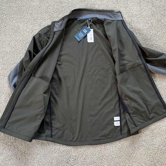 Cutter & Buck Softshell Mens Full Zip Jacket - Picture 8 of 15